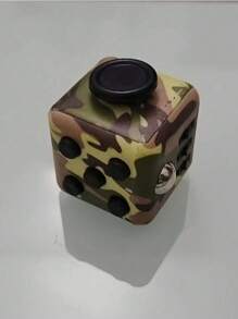 新款减压骰子手柄骰子释放玩具缓解压力材质光滑手感舒适轻松缓解压力成人坐立不安玩具指尖无限减压骰子（部分渲染颜色随机） - 彩色 - 查看 11