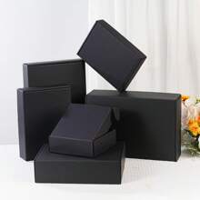 10pcs/Set Courier Packaging Boxes, Corrugated Paper Boxes, Postal Cartons, Gift Boxes, Suitable For Small Businesses And Personal Parcel Shipping