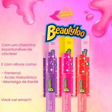Beautyloo Line Combo Kit Moisturizing Mousse Soap Gloss Bubble Gum Scent Face Beautiful - Mùi nho - Xem 4