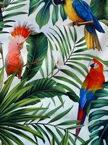 Spring And Summer Men's Short Sleeved Lapel Hawaiian Beach Style Polo Shirt Men's Casual Sports Elastic Comfortable Top