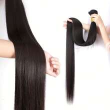 Brazilian Straight Hair Bundles 1/3/4 Pcs 100% Unprocessed Human Hair Straight Bundles Human Hair Extensions