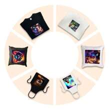 20 - Sheet Pack Of A4 Inkjet Transfer Paper - Unleash Your Creativity On Fabrics - White - View 10