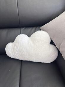 1 PIEZA Almohada con diseño de luna, estrellas y nubes, almohada para niños, superficie delicada y suave, almohada decorativa para el piso, cojín para la cintura, decoración perfecta para el hogar