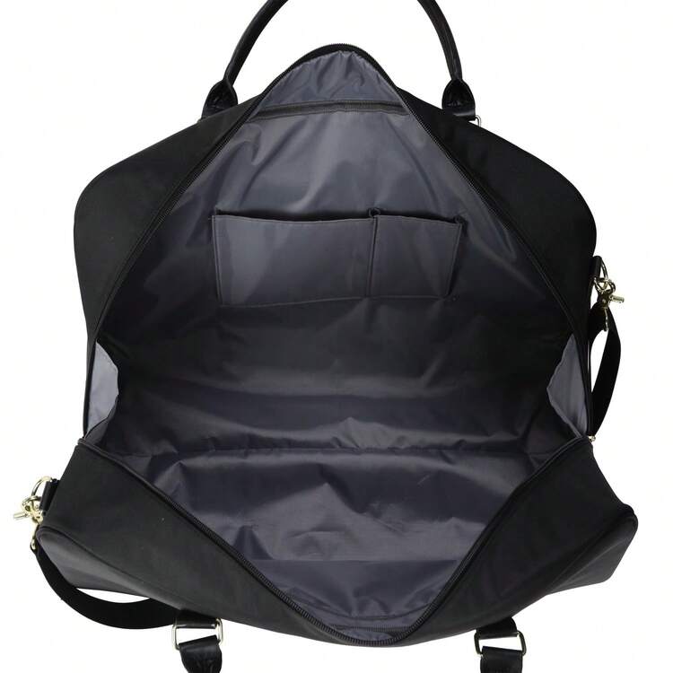 21 In Weekender Duffel Bag For Travel, - 黑色 - 查看 3