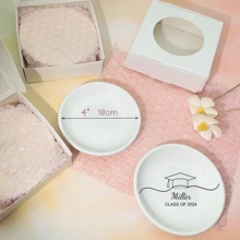 Geschenke für Mädchen, Schmuckschale "In Christus bestätigt", Einweihungsgeschenk für Mädchen, Patenkind Erinnerungsstück, Geschenk von Paten