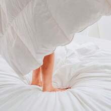 1 件酒店品质羽绒被，柔软舒适，适合卧室被子，高品质，150x200 厘米