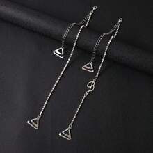 2 szt. damskie ozdobne ramiączka biustonosza ze strasami, modne seksowne odsłonięte ramiączka