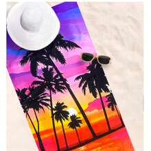 Toalla de playa, Suaves al Tacto, Hermosos Diseños, 70x140 cm Para Usar en la Playa, en tu Hogar, en Día de Campo. 1 Pieza al Azar - Un Hermoso Regalo. Colores Y Diseños al Azar. - Multicolor - Ver 4