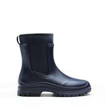Wellington Boots Women, Waterproof Rain Boots, Outdoor And Hiking Boots, Garden Boots, Comfortable Chelsea Boots - Navy Blue - View 7