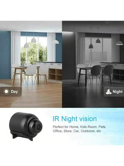 1pc/ 1080P Wireless WiFi Security Camera, Home Surveillance 2.4G Remote Monitoring Via Mobile Phone, Indoor Peephole Monitor view 10