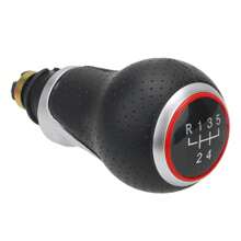 Car Gear Shift Knob 5/6 Speeds 12mm For Audi A4 B6 B7 B8 A6 S4 8K A5 8T Q5 8R S Line Ibiza 6J Seat Leon Mk1 Passat Golf