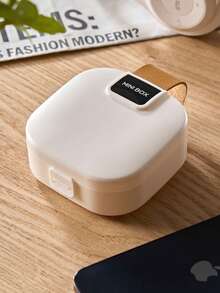 1/3 piezas Estuche de almacenamiento para auriculares, cable de datos, unidad USB, cargador, protector USB, tarjeta SD, bolsa de almacenamiento de viaje, cable de alimentación, de plástico