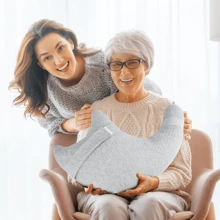 Rotator Cuff Pillow, Post Shoulder Surgery Pillow For Sleeping Or Sitting, Shoulder Pain Pillows For Arm Surgery Recovery, Side Sleeper Pillows For Arm Pain And Relie - Grey - View 7