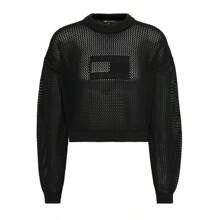 Tommy Hilfiger TJW OPEN STITCH FLAG - Black - View 2