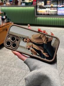 1 Stück personalisierte Foto-Handyhülle, individuelles Bild-Design Handygehäuse, Fotohülle kompatibel mit iPhone 16, 15, 14, 13, 12, 11 Pro Max, ideales Geschenk zu Jahrestag, Valentinstag, Geburtstag, Hochzeit, Muttertag, Vatertag, für beste Freunde, Mutter/Vater, Freund/in