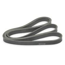 Super Band Kit 3-Pack, Light Medium And Heavy Resistance Bands Included