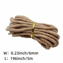 100M/3937 Zoll 2mm Vintage Juteband, Juteleine, Schleifenband, DIY Handwerk, dünner und dicker Jutekordel für Hochzeitsgeschenkverpackung und Party Heim Deko Accessoire