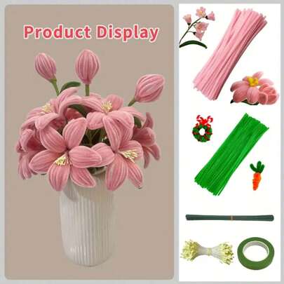 حزمة قيمة 100/371/502 قطعة مشاريع تنظيف الأنابيب DIY ، أفكار إبداعية لصناعة الأنابيب ، كيفية استخدام أنابيب التنظيف لمشاريع الحرف اليدوية المسلية ، مشاريع حرفية لأنابيب التنظيف ، أفكار حرفية ممتعة مع عيدان الشينيل ، دروس حيوانات عيدان الشينيل ، ديكورات عيد الميلاد مع عيدان الشينيل ، حرف أنابيب التنظيف عيدان الشينيل المرنة لمشاريع DIY الإبداعية والديكورات مناسبة لحفلات العطلات والتخرج والاحتفالات