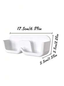 10 piezas/3 piezas/1 pieza Organizador de gafas de montaje en pared sin taladro, cajas de almacenamiento, soportes, adecuado para dormitorio, sala de estar, baño, cocina para organizador de almacenamiento de mujer, artículos esenciales de viaje, regreso a la escuela, almacenamiento de dormitorio, decoración de otoño