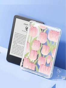 Ayotu 1 件油画花卉保护套，适用于 Kindle，兼容 Kindle Paperwhite 第 12 代 2024 年/Kindle（第 11 代 - 2024 年发行）/Kindle Paperwhite 第 12 代 2024 年 - 彩色 - 查看 16