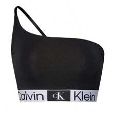 Calvin Klein UNLINED BRALETTE - Black - View 3