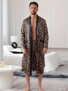 男士大码新款时尚休闲家居服套装