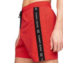 Tommy Hilfiger SF MEDIUM DRAWSTRING - Hot heat - View 2