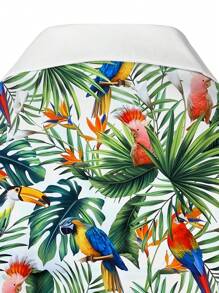 Spring And Summer Men's Short Sleeved Lapel Hawaiian Beach Style Polo Shirt Men's Casual Sports Elastic Comfortable Top