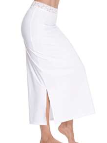 Half Slip Underskirt - Anti Static, Smooth & Comfortable - For Women - Perfect For Under Dresses & Skirts - Suitable For Everyday Wear - Multicolor - View 15