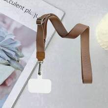 Cordón ajustable y retráctil para teléfono, regalo para madre, familia, amigos, cumpleaños, días festivos, accesorio para teléfono - Multicolor - Ver 5