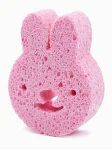 Baby Bath Sponge, Natural Bath Scrubber, Bathing Accessories For Infants & Toddlers