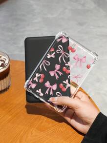 Ayotu 1pc Cherry & Bow Case Compatible With Kindle,Compatible With Kindle Paperwhite 12th Gen 2024 /Kindle (11th Generation-2024 Release)/Kindle Colorsoft Signature Edition,Kobo Clara Colour/BW - Multicolor - View 24