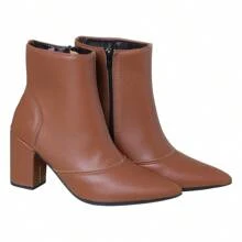 Women Fashion Boots - Lạc đà - Xem 2