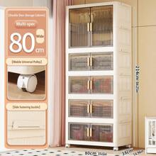 5/4/3/2/1 Layer Closet Organization And Storage Storage Organizer Closet Organizer Shoe Rack Makeup Organizer Clothes Organizer Storage Cabinet Dresser For Bedroom Drawer Organiser Room Storage - Transparent - View 9