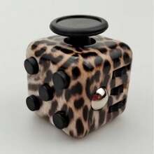 新款减压骰子手柄骰子释放玩具缓解压力材质光滑手感舒适轻松缓解压力成人坐立不安玩具指尖无限减压骰子（部分渲染颜色随机） - 彩色 - 查看 16