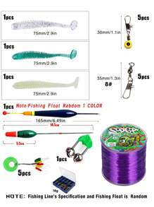 SOUGAYILANG 2-Section 1.8m/5.9FT Ultralight Carbon Fiber Fishing Rod & Baitcasting Reel Combo 7.2:1 Gear Ratio Fishing Reel With Fishing Line Fishing Accessories Fishing Gear Perfect For Freshwater Perch, Trout, Pike & Walleye (Fishing Line Specification Random)