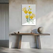 1 Pc Framed Canvas Poster, Mother's Day Wall Art, Ideal Gift For Bedroom Living Room Corridor, Wall Art, Wall Decor, Room Decoration