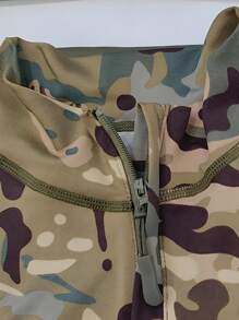 ESDY 户外速干长袖运动迷彩长袖夏季骑行服透气吸湿排汗T恤春夏 - 彩色 - 查看 4