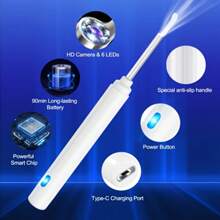 Ear Wax Remover - Earwax Removal Kit - Ear Canal Cleaner