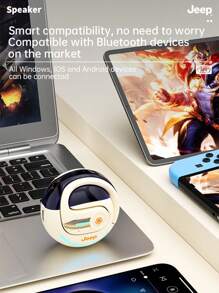 Jeep EC033 Earphones HiFi Stereo Music Headphones Running Sports Ear Hanging Headset - one-size - View 9