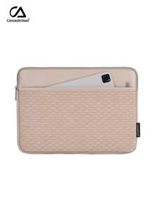 Shockproof PU Laptop Bag Slim Laptop Sleeve Waterproof Computer Bag Compatible With SurfaceBook MagicBook - Multicolor - View 24