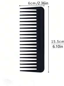 Men's Large Pompadour Comb, Rattail Comb, Hair Styling Comb, Grooming Comb, Cutting Comb, Pintail Comb, Pomade Comb