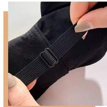 1pc Breathable Plush Eye Mask Sleep Special Cute Cartoon Eye Mask - Multicolor - View 6