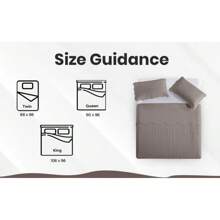 Imperial Homeware 3 Pcs Quilt Bedding Set Reversible Microfiber Coverlet With Pillow Shams Case For All-Season Lightweight Design Embossed Quilt Bedspread Smooth And Skin Friendly Twin Size ( Include 1 Pillow Case ) Queen King Size