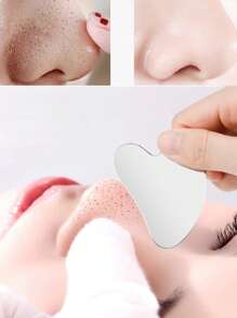 Professioneller Edelstahl Gesichtsschaber & Anti-Falten Gua Sha, Schönheit, Hautpflege Produkte, Spa, Selbstpflege, Hautpflegewerkzeuge, Gesichtspflege, Ästhetikerbedarf, Massage, Gesichtsmassage Werkzeug, Gesichtsroller