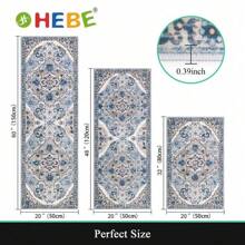 YISHEN Washable Farmhouse Kitchen Rugs Sets Of 3 Non Slip Kitchen Rugs And Mats Boho Kitchen Mats For Floor Kitchen Runner Rug Kitchen Carpet Rug Runner For Hallways Kitchen Laundry 324809