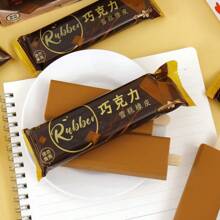 1pc/2pcs/4pcs Novelty Shaped Erasers - Cookie, Ramen, Chocolate, Ice Cream Designs, Pencil Erasers, Suitable For Office & School, Durable & Easy To Clean, Ideal For Students, Teachers, Daily Use, Back To School Gift, Memorabilia, Learning Competition Prize, School Office Supplies