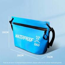 Waterproof Dry Bag, Travel Tote, Toiletry Bag For Swimming, Rafting, Kayaking, River Hiking, Floating, Boating, Small Toiletry Pouch
