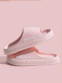 EVA Slipper, Summer Bathroom Anti-Slip Thick-Sole Indoor/Outdoor Couple Slippers