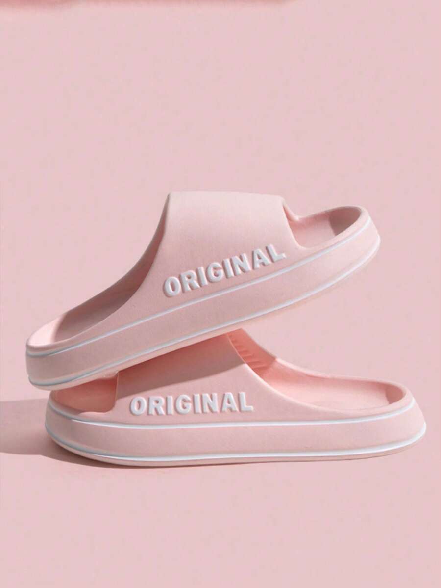 EVA Slipper, Summer Bathroom Anti-Slip Thick-Sole Indoor/Outdoor Couple Slippers